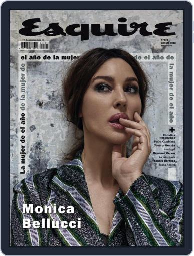 Esquire - España August 1st, 2018 Digital Back Issue Cover