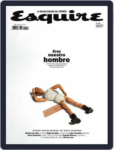 Esquire - España July 1st, 2018 Digital Back Issue Cover