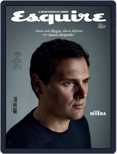 Esquire - España June 1st, 2018 Digital Back Issue Cover