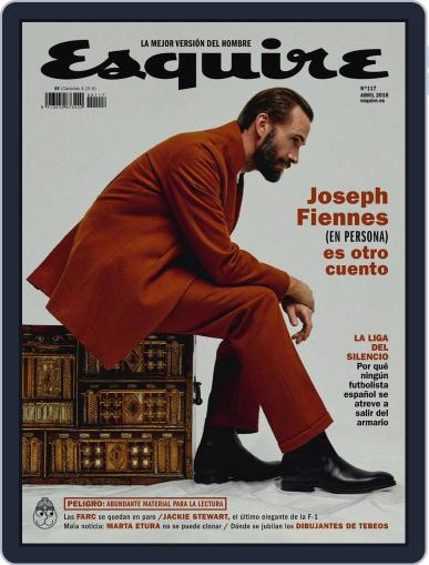 Esquire - España April 1st, 2018 Digital Back Issue Cover