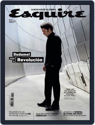 Esquire - España January 1st, 2018 Digital Back Issue Cover