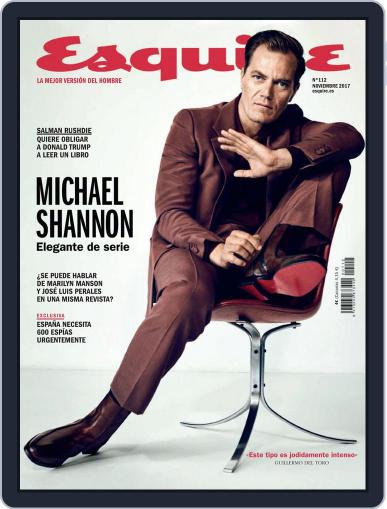 Esquire - España November 1st, 2017 Digital Back Issue Cover