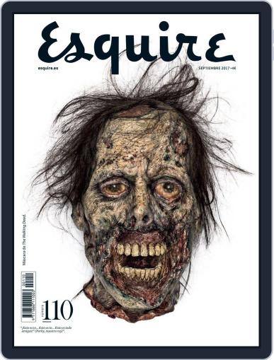 Esquire - España September 1st, 2017 Digital Back Issue Cover