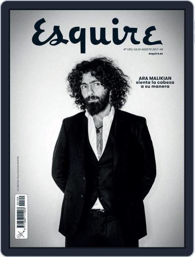 Esquire - España July 1st, 2017 Digital Back Issue Cover