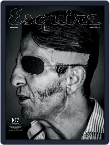 Esquire - España May 1st, 2017 Digital Back Issue Cover