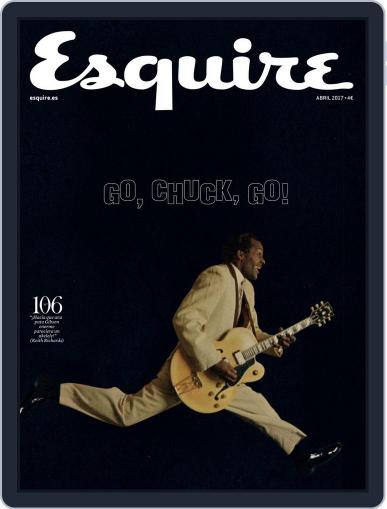 Esquire - España March 28th, 2017 Digital Back Issue Cover