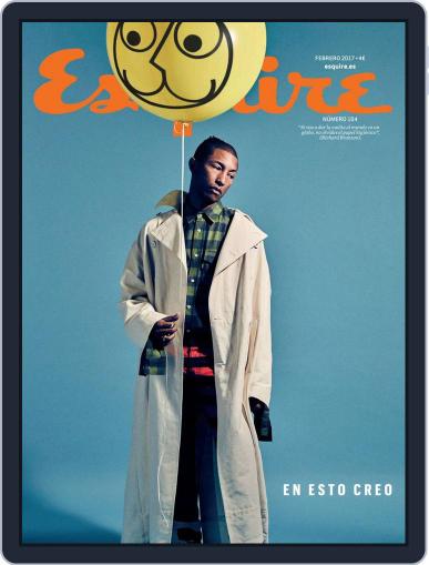 Esquire - España February 1st, 2017 Digital Back Issue Cover