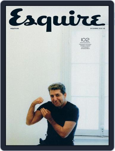 Esquire - España December 1st, 2016 Digital Back Issue Cover