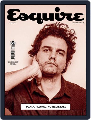 Esquire - España November 1st, 2016 Digital Back Issue Cover