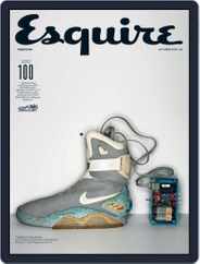 Esquire - España (Digital) Subscription                    October 1st, 2016 Issue