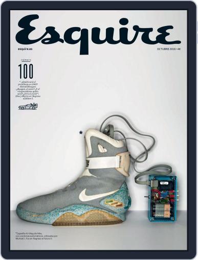 Esquire - España October 1st, 2016 Digital Back Issue Cover