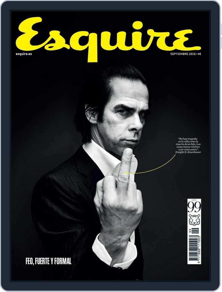Esquire - España Junio 2018 (Digital) 