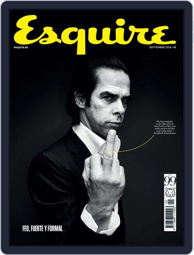 Esquire - España September 1st, 2016 Digital Back Issue Cover