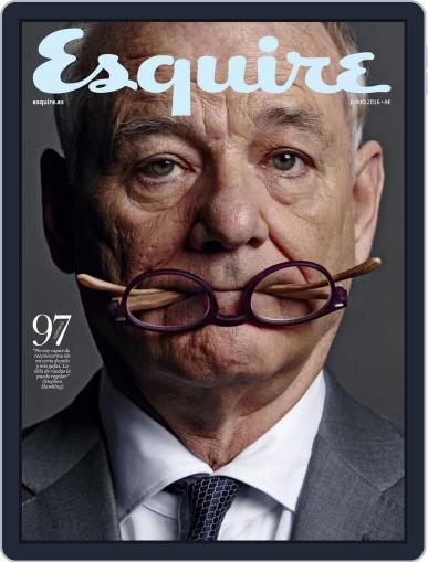Esquire - España May 30th, 2016 Digital Back Issue Cover