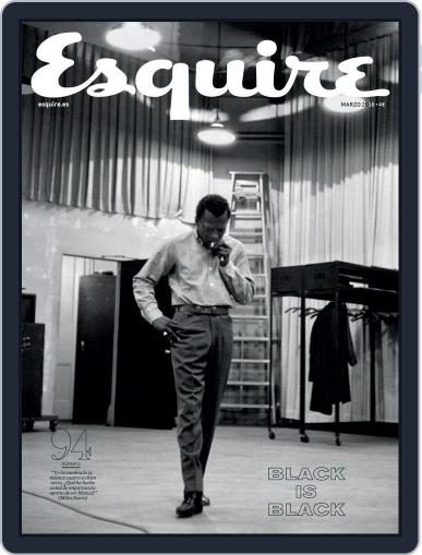 Esquire - España March 1st, 2016 Digital Back Issue Cover