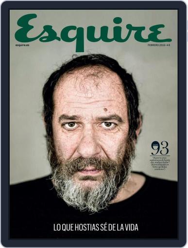 Esquire - España January 30th, 2016 Digital Back Issue Cover