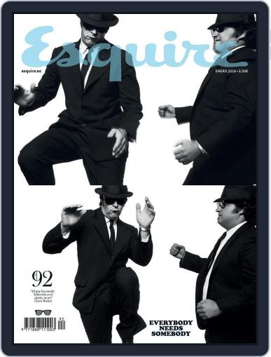 Esquire - España December 25th, 2015 Digital Back Issue Cover