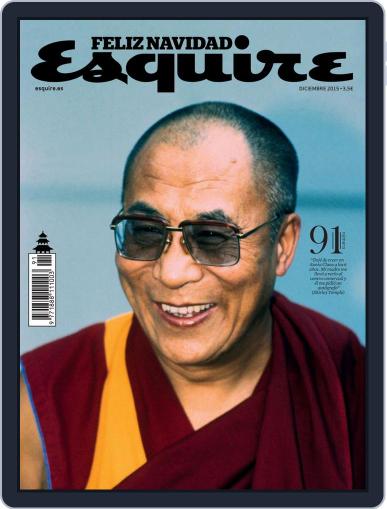 Esquire - España December 1st, 2015 Digital Back Issue Cover