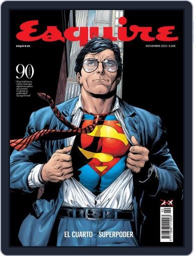 Esquire - España November 1st, 2015 Digital Back Issue Cover