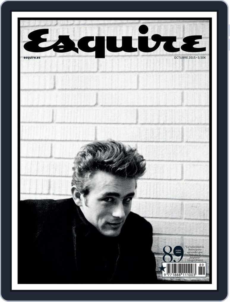 Esquire - España Octubre 2015 (Digital) 