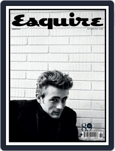 Esquire - España October 1st, 2015 Digital Back Issue Cover