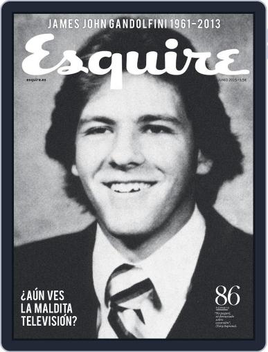 Esquire - España June 2nd, 2015 Digital Back Issue Cover