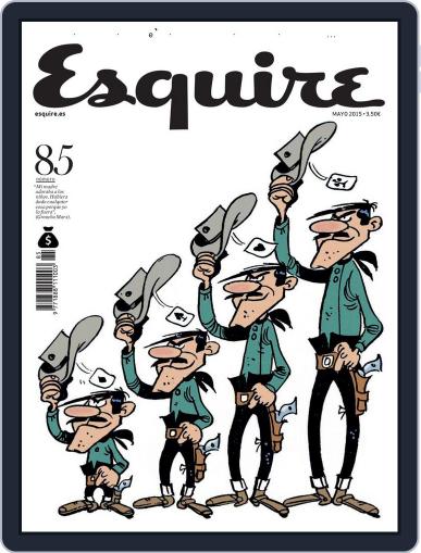 Esquire - España May 7th, 2015 Digital Back Issue Cover