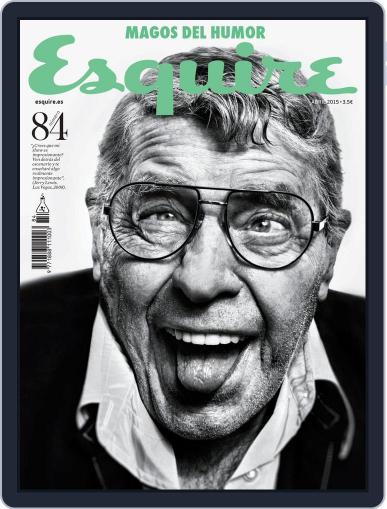 Esquire - España March 29th, 2015 Digital Back Issue Cover