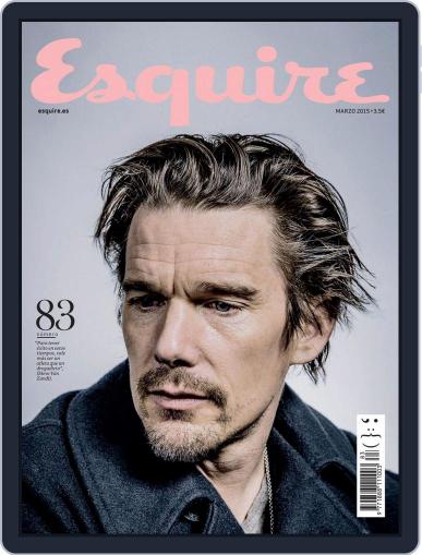 Esquire - España March 2nd, 2015 Digital Back Issue Cover