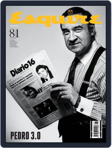 Esquire - España December 19th, 2014 Digital Back Issue Cover