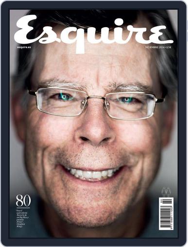 Esquire - España (Digital) November 24th, 2014 Issue Cover