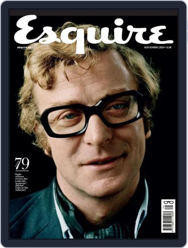 Esquire - España (Digital) October 28th, 2014 Issue Cover