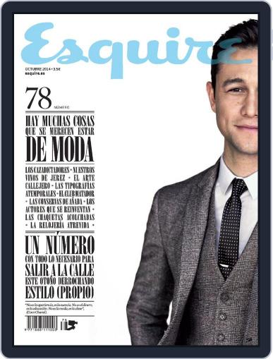 Esquire - España (Digital) September 29th, 2014 Issue Cover
