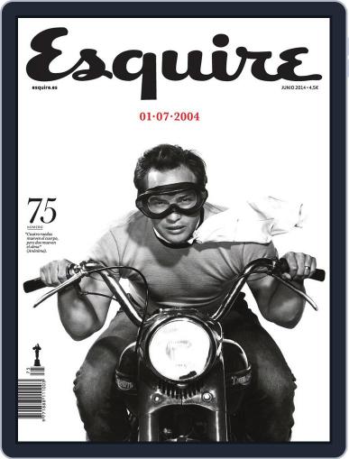 Esquire - España (Digital) June 3rd, 2014 Issue Cover