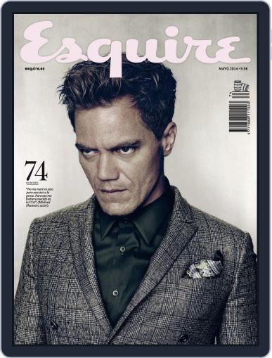 Esquire - España (Digital) April 27th, 2014 Issue Cover