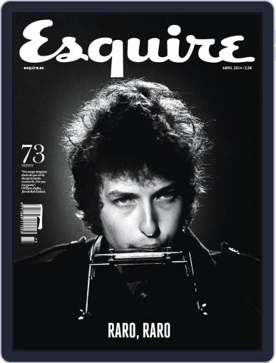 Esquire - España March 27th, 2014 Digital Back Issue Cover