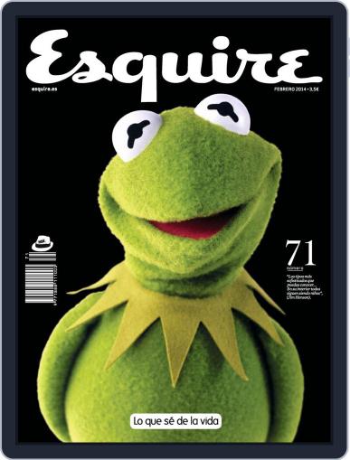 Esquire - España January 28th, 2014 Digital Back Issue Cover