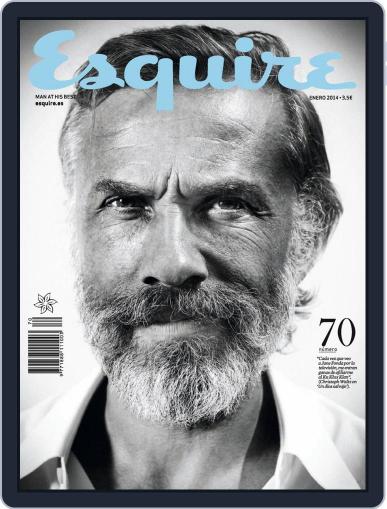 Esquire - España (Digital) December 22nd, 2013 Issue Cover