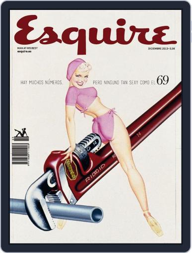 Esquire - España (Digital) November 21st, 2013 Issue Cover