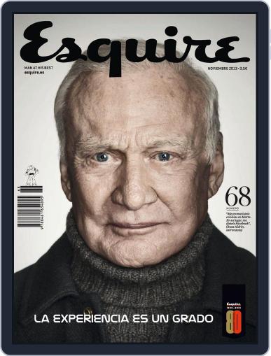 Esquire - España October 28th, 2013 Digital Back Issue Cover