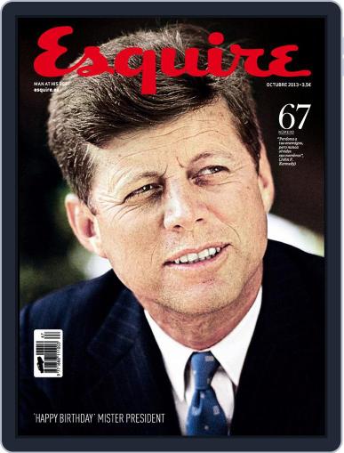 Esquire - España (Digital) September 25th, 2013 Issue Cover