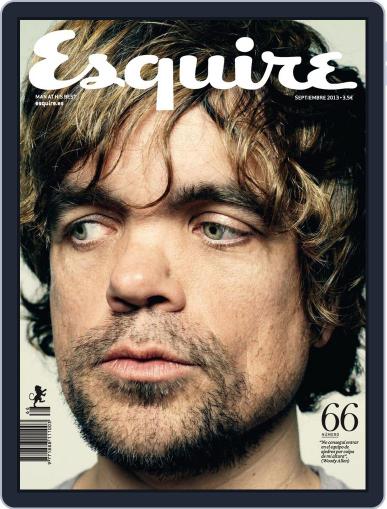 Esquire - España August 25th, 2013 Digital Back Issue Cover