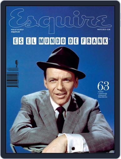 Esquire - España (Digital) April 26th, 2013 Issue Cover