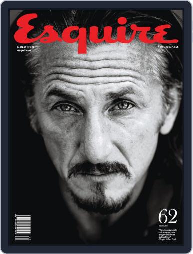 Esquire - España March 28th, 2013 Digital Back Issue Cover