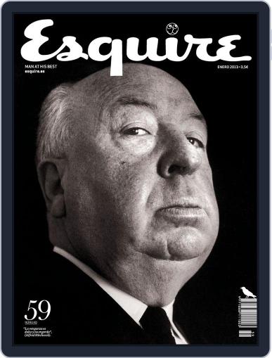 Esquire - España December 19th, 2012 Digital Back Issue Cover