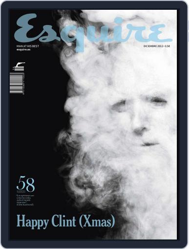 Esquire - España November 28th, 2012 Digital Back Issue Cover
