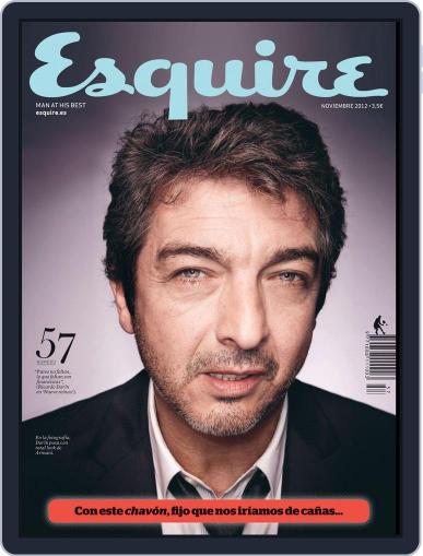 Esquire - España October 30th, 2012 Digital Back Issue Cover