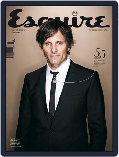 Esquire - España August 26th, 2012 Digital Back Issue Cover