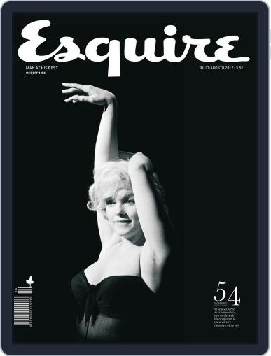 Esquire - España June 27th, 2012 Digital Back Issue Cover