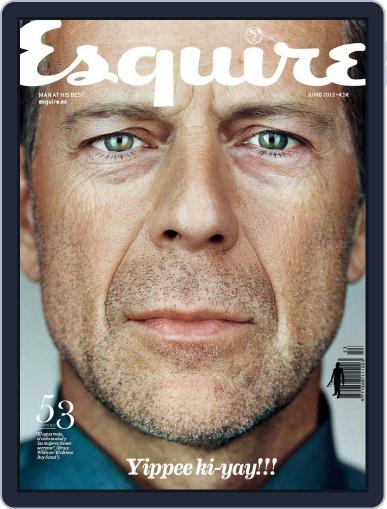 Esquire - España May 27th, 2012 Digital Back Issue Cover